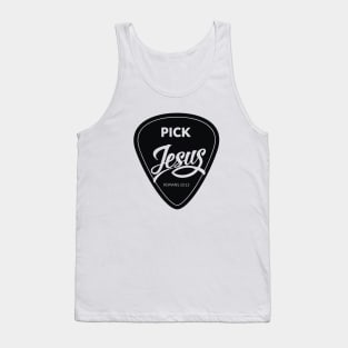 Pick Jesus Christian Tank Top